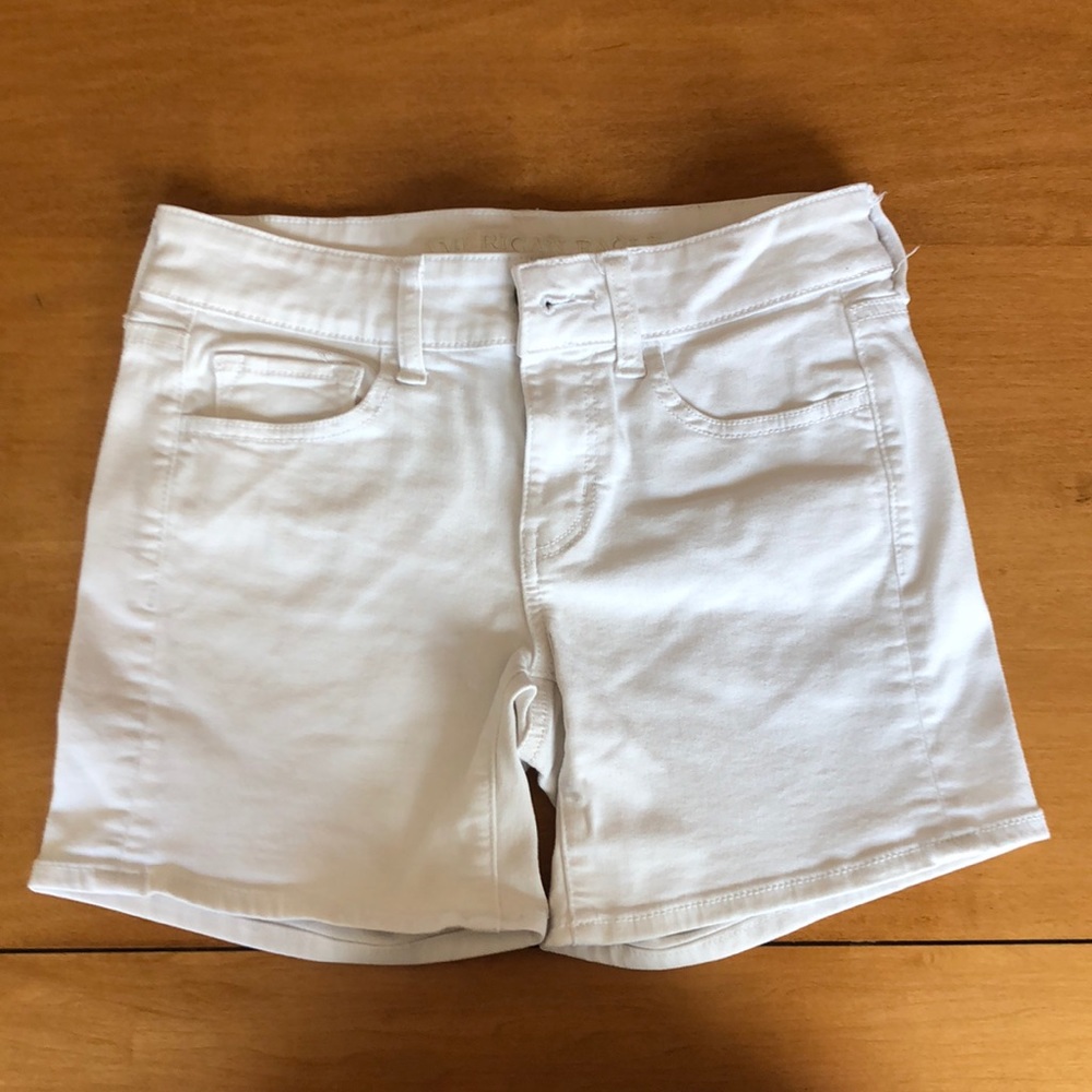 American Eagle Super Stretch Jean Shorts